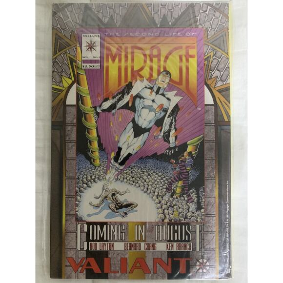 Deathmate Image Valiant  (Lot of 2) Silver Prologue and Yellow - Picture 6 of 8